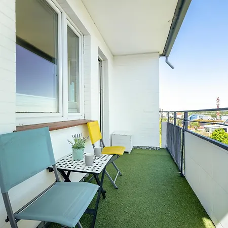 Center Okopowa By Jantar Lejlighed *