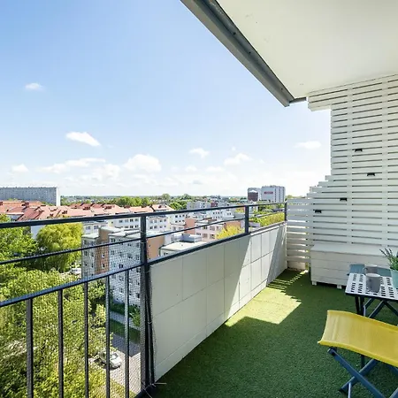 Appartement Center Okopowa By Jantar